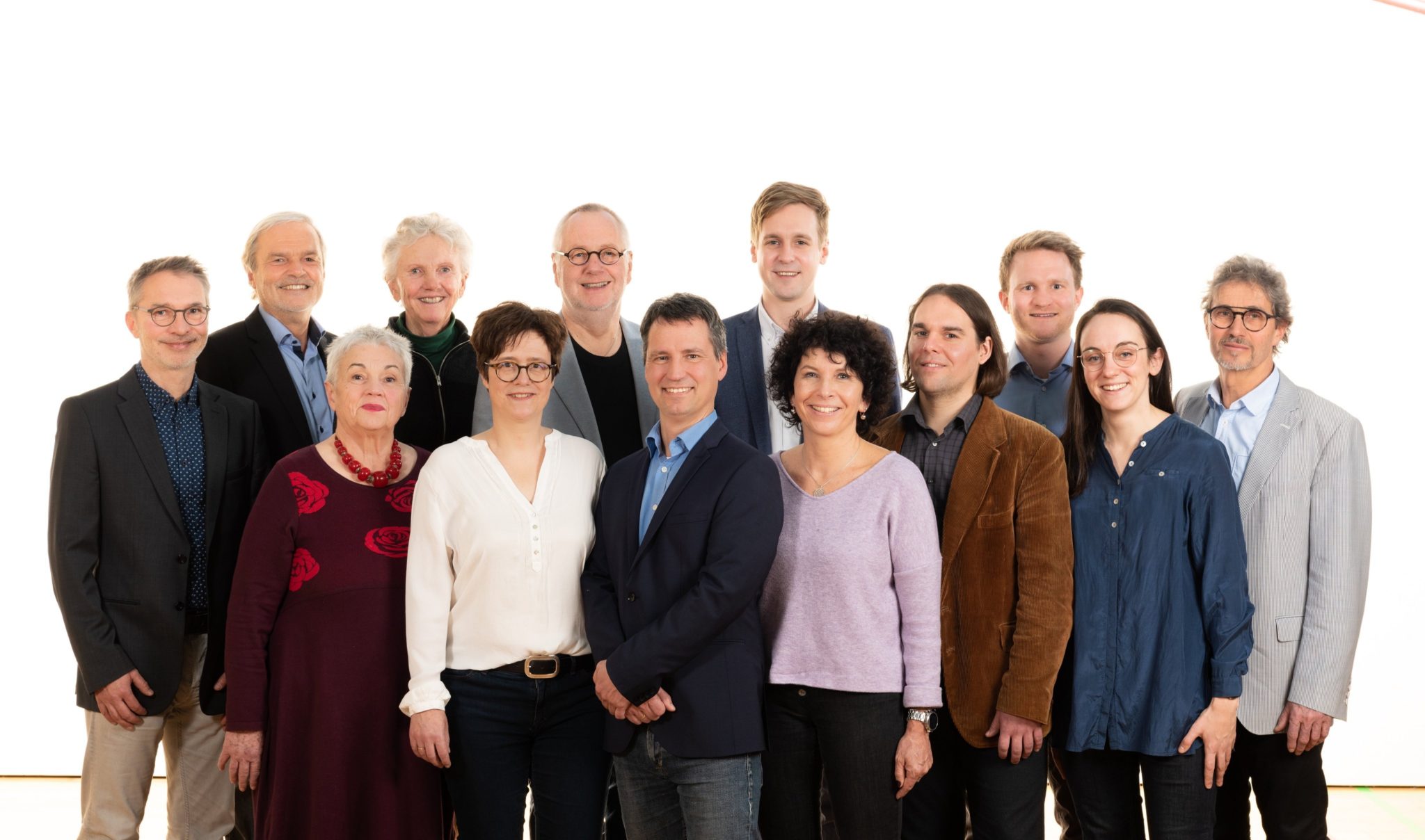 Gruppenbild GRÜNE Bürgerliste Freilassing mit Markus Hiebl