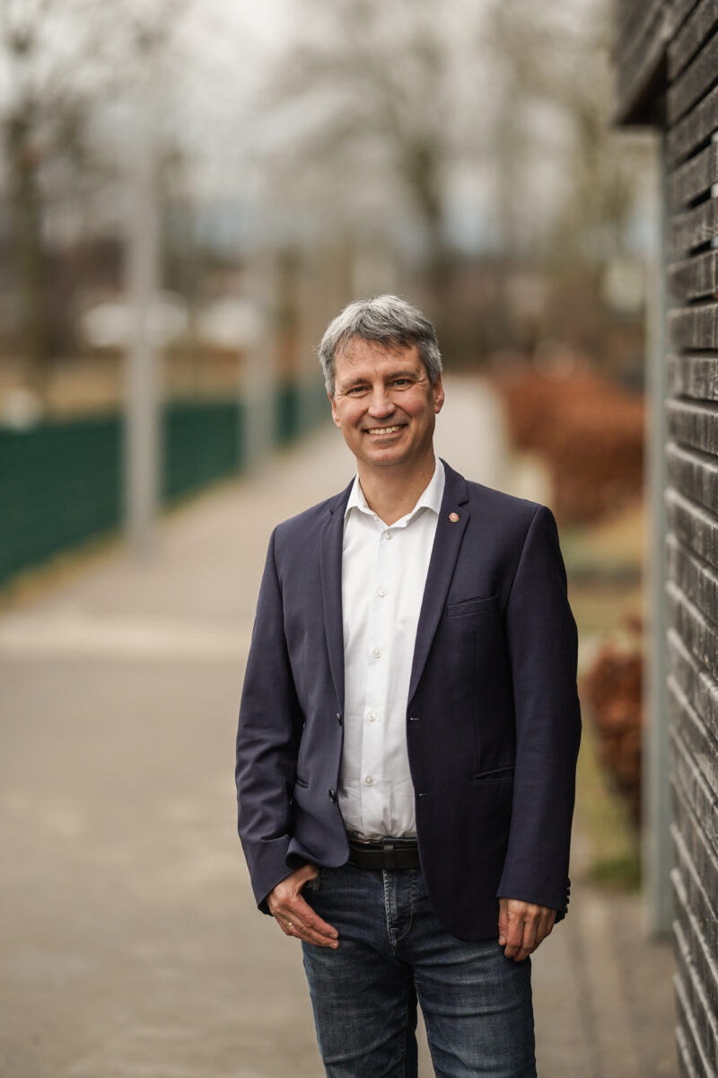 Markus Hiebl – Bürgermeister 2026