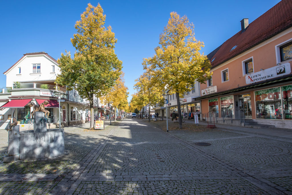 Markus Hiebl, unabhängiger Bürgermeisterkandidat von Freilassing | Die Fußgängerzone und die Innenstadt in Freilassing möchte ich mit vielen in andere Schwerpunkte greifenden Maßnahmen wiederbeleben.