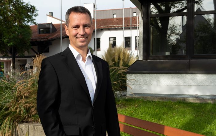 Markus Hiebl, unabhängiger Bürgermeisterkandidat von Freilassing, setzt auch auf die Inklusion der Jugend