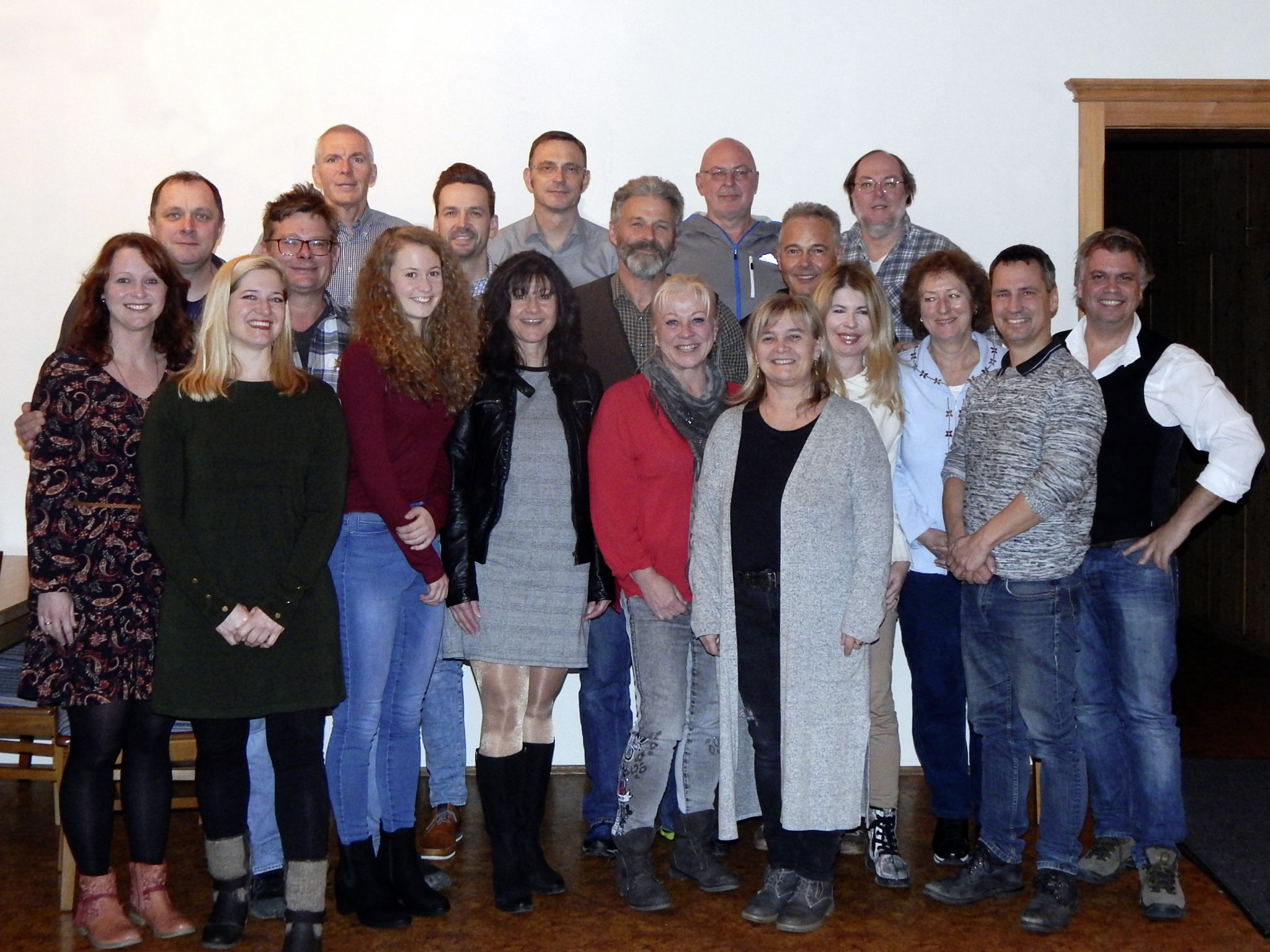 Gruppenbild ProFreilassing mit Markus Hiebl