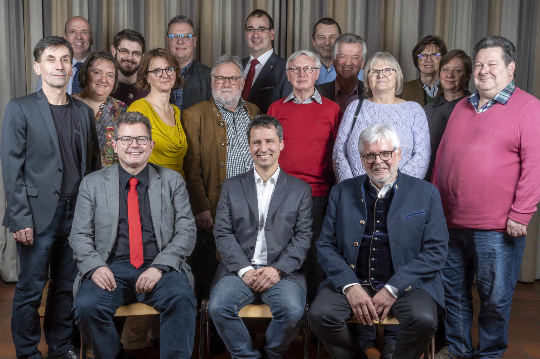 Gruppenbild SPD Freilassing mit Markus Hiebl