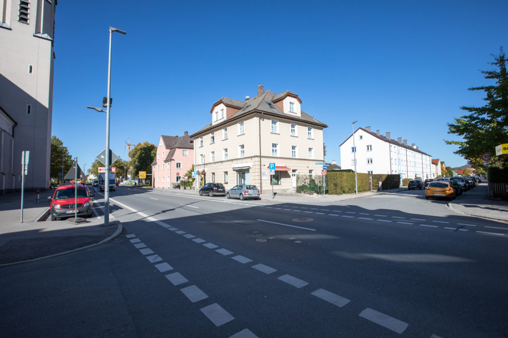 Markus Hiebl | unabhängiger Bürgermeisterkandidat Freilassing – Verkehr auf der Münchener Straße